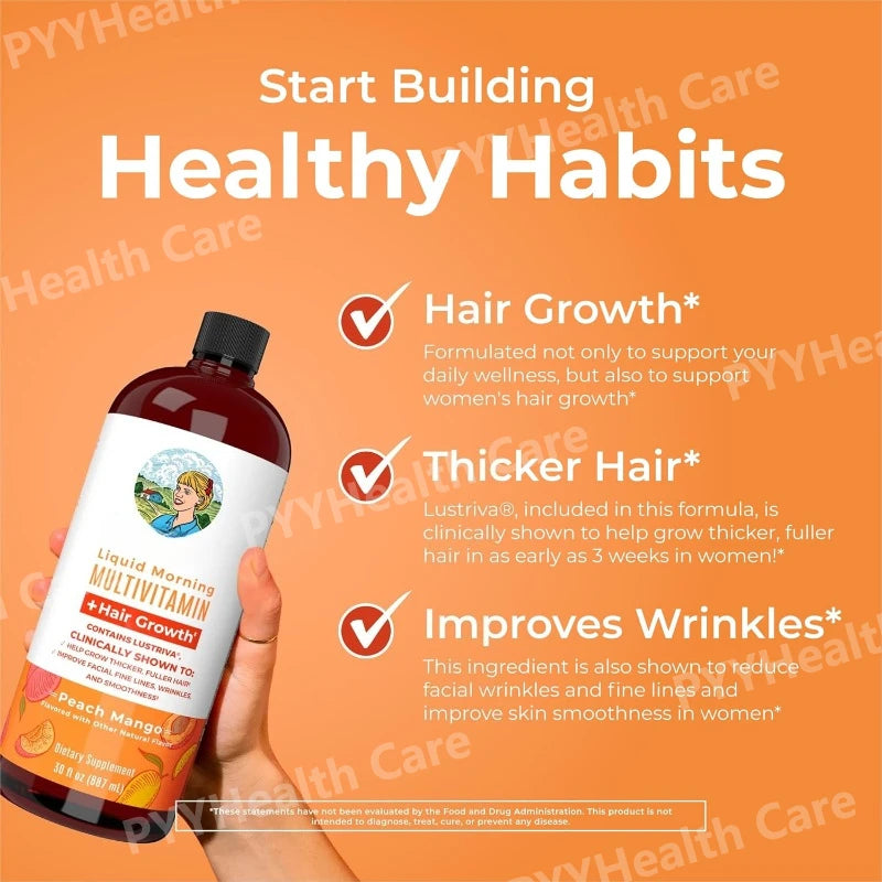 Daily Hair Skin Vitality Drop