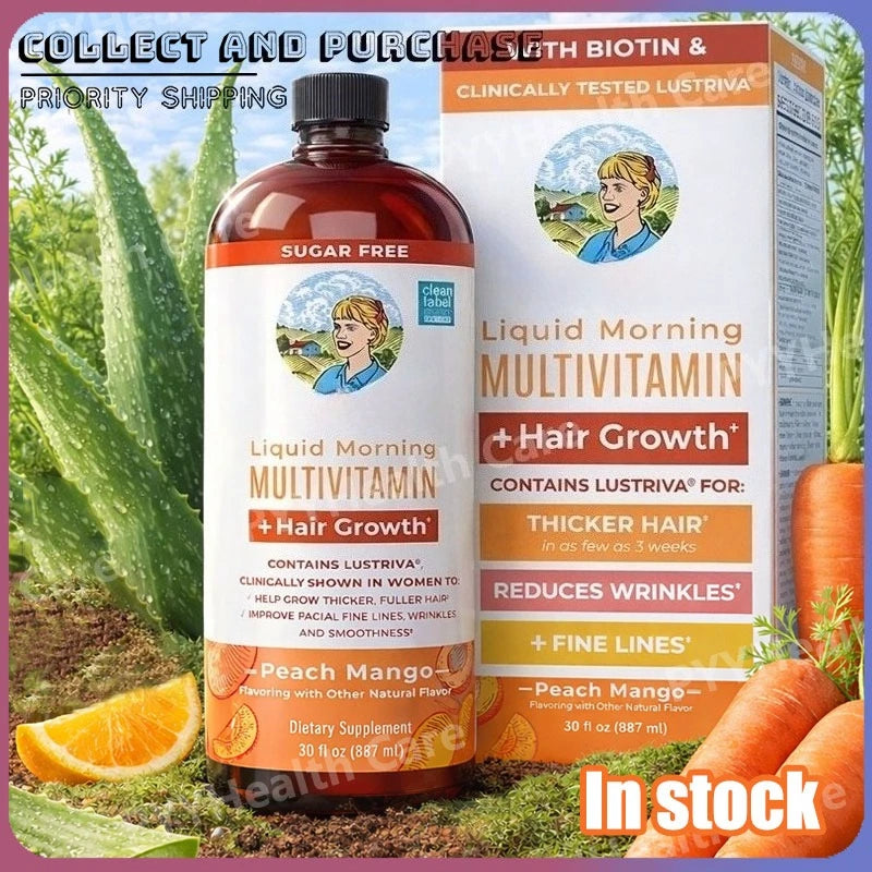Daily Hair Skin Vitality Drop