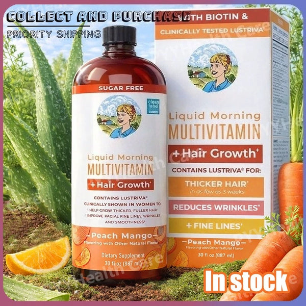 Daily Hair Skin Vitality Drop